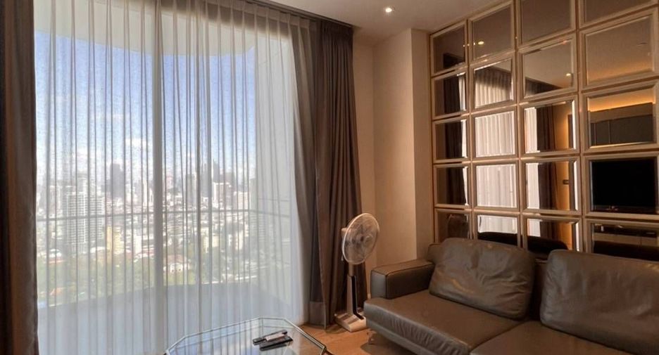 For rent 1 bed condo in Khlong San, Bangkok