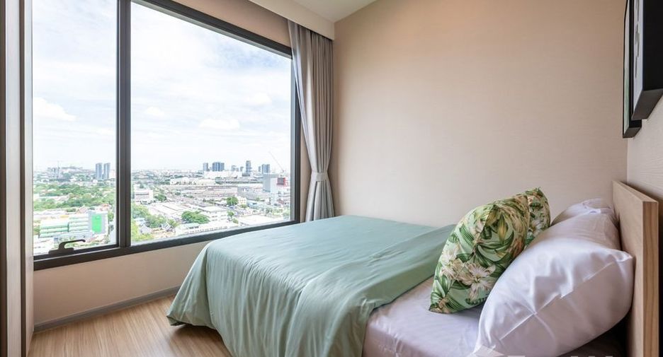For rent 2 bedrooms condo in Phaya Thai, Bangkok