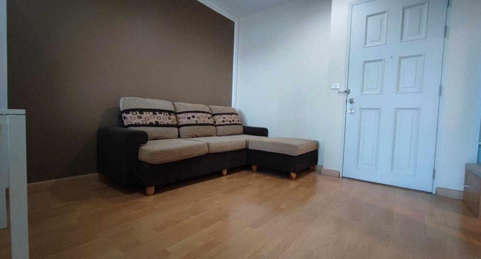 For rent 1 bed condo in Huai Khwang, Bangkok