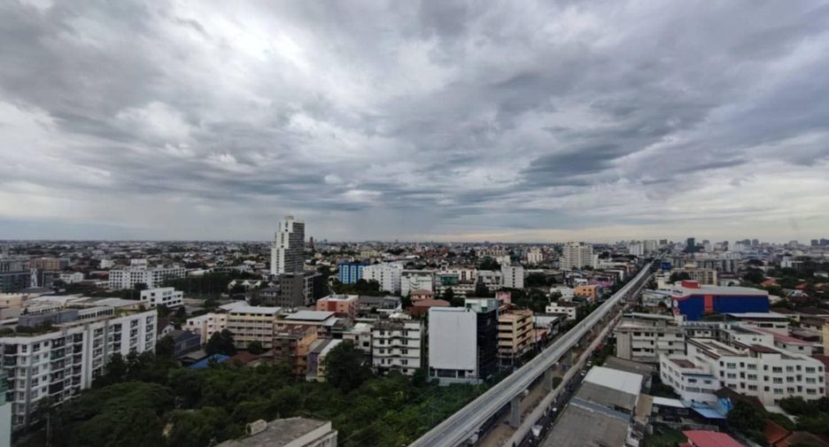 For rent 1 bed condo in Huai Khwang, Bangkok