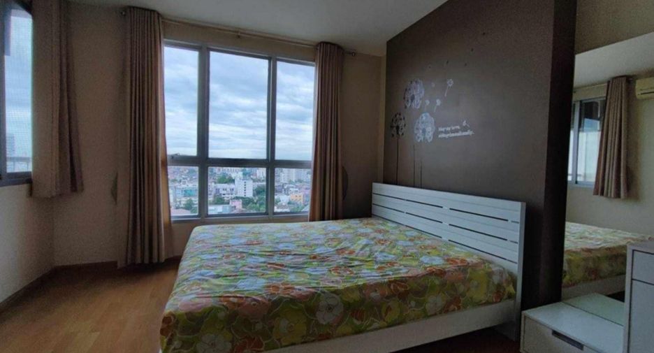 For rent 1 bed condo in Huai Khwang, Bangkok