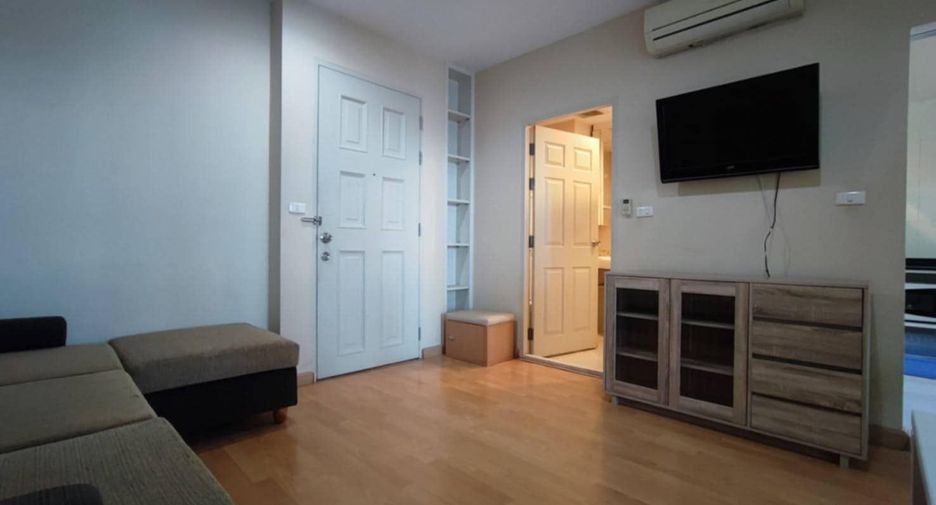 For rent 1 bed condo in Huai Khwang, Bangkok