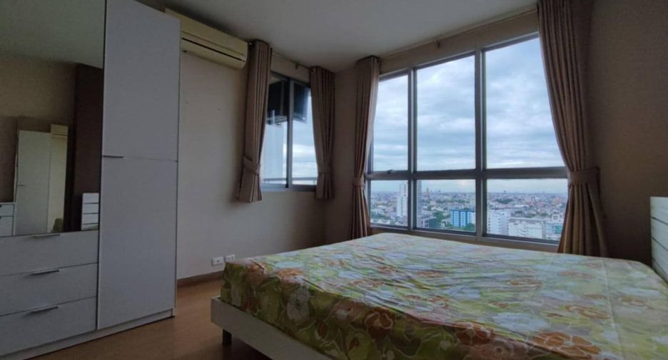 For rent 1 bed condo in Huai Khwang, Bangkok
