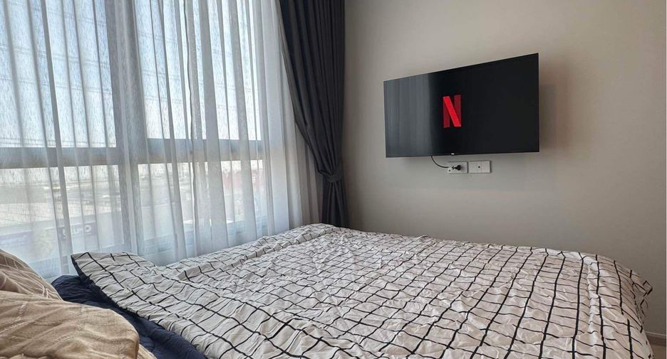 For rent 2 bedrooms condo in Bang Phli, Samut Prakan