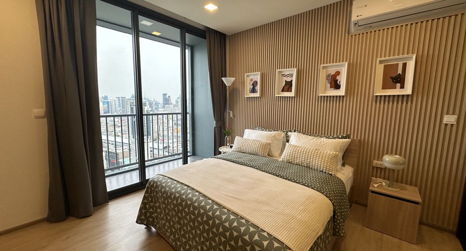 For rent 1 bed condo in Ratchathewi, Bangkok