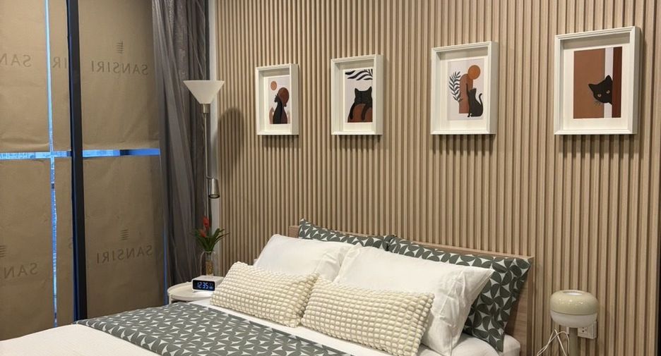 For rent 1 bed condo in Ratchathewi, Bangkok