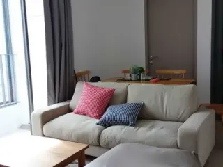 For rent 2 bedrooms condo in Phra Khanong, Bangkok