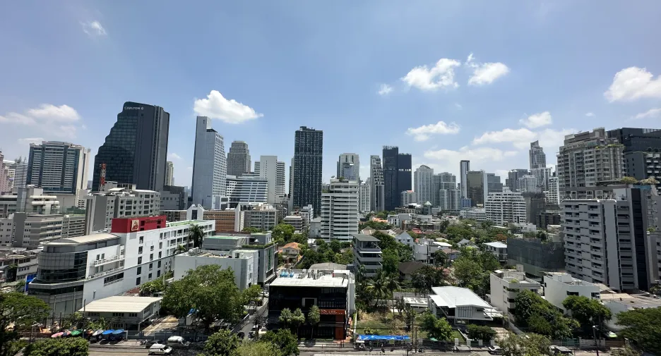 À louer studio condo à Watthana, Bangkok