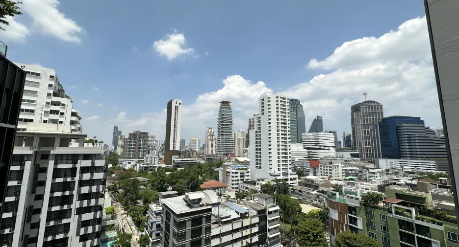 À louer studio condo à Watthana, Bangkok