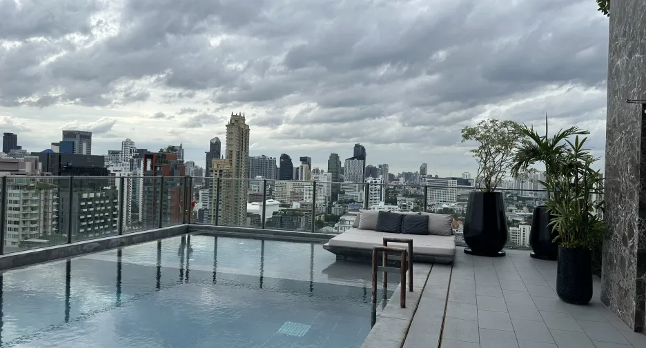 À louer studio condo à Watthana, Bangkok