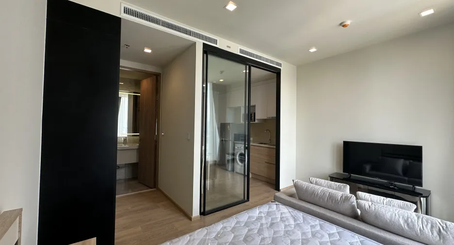 À louer studio condo à Watthana, Bangkok