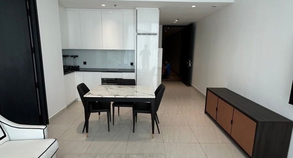 À louer 1 chambre condo à Sathon, Bangkok