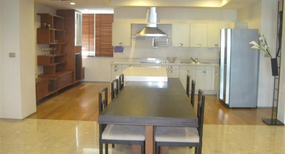 For rent 3 bedrooms condo in Khlong Toei, Bangkok