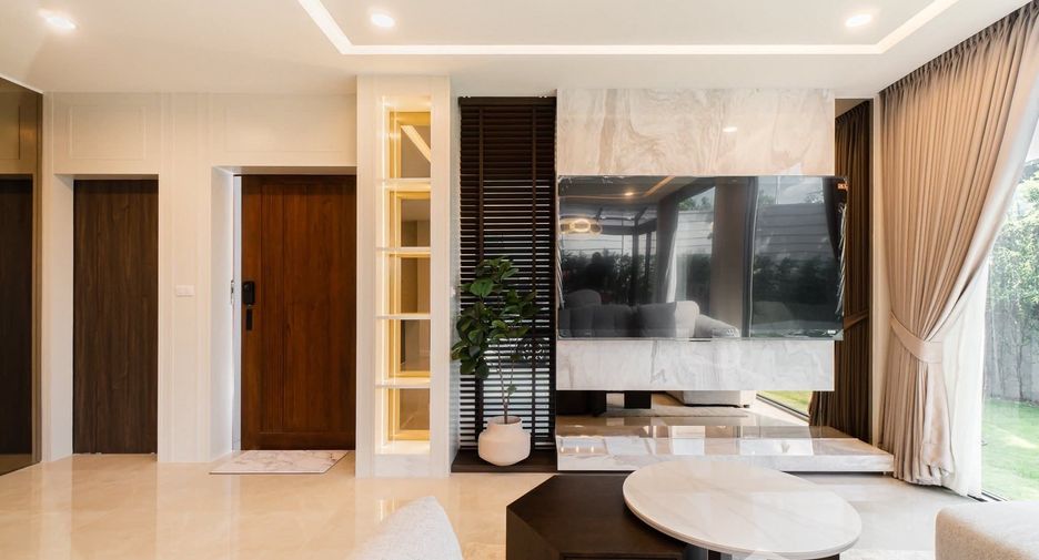 Haus zur Miete mit 4 Zimmer in Prawet, Bangkok
