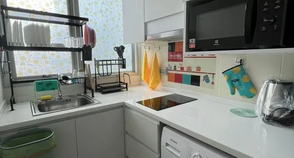 For rent 2 bedrooms condo in Sathon, Bangkok