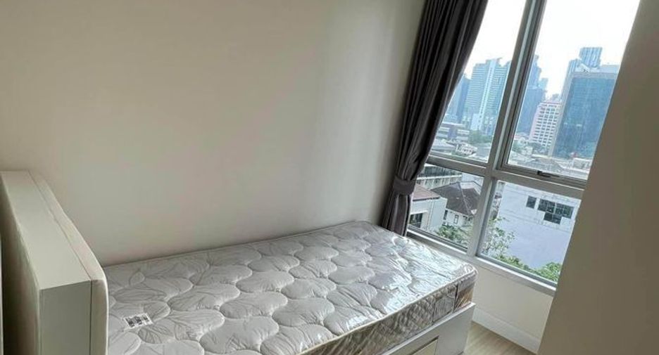 For rent 2 bedrooms condo in Sathon, Bangkok