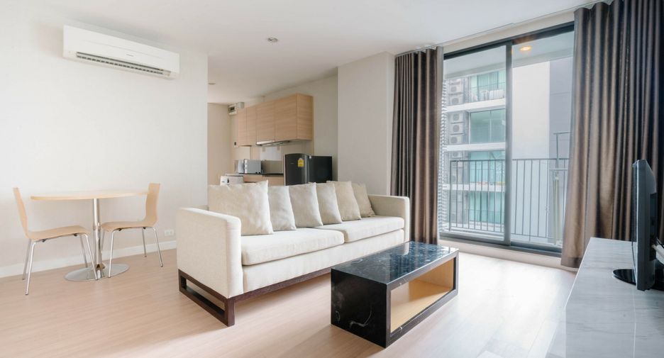 Wohnung zur Miete mit 1 Zimmer in Watthana, Bangkok