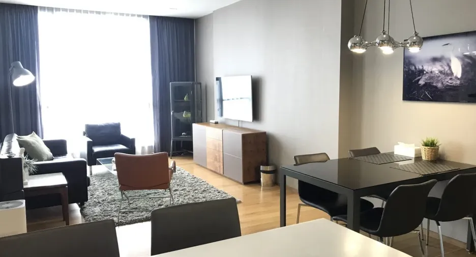 For rent 1 bed condo in Khlong Toei, Bangkok