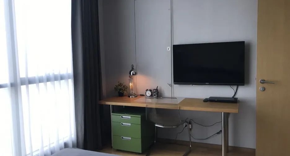For rent 1 bed condo in Khlong Toei, Bangkok