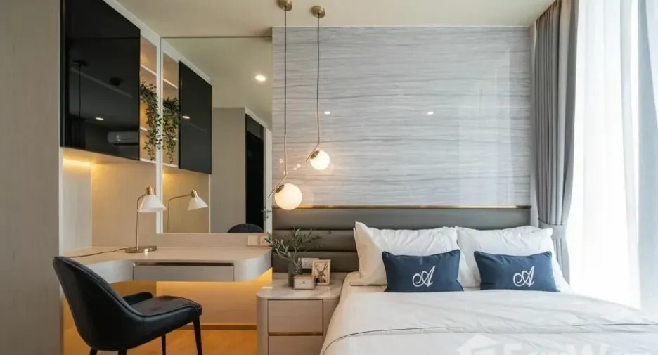 Wohnung zur Miete mit 1 Zimmer in Watthana, Bangkok