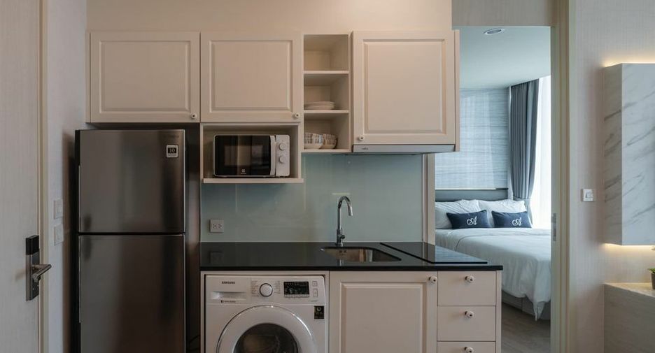 Wohnung zur Miete mit 1 Zimmer in Watthana, Bangkok
