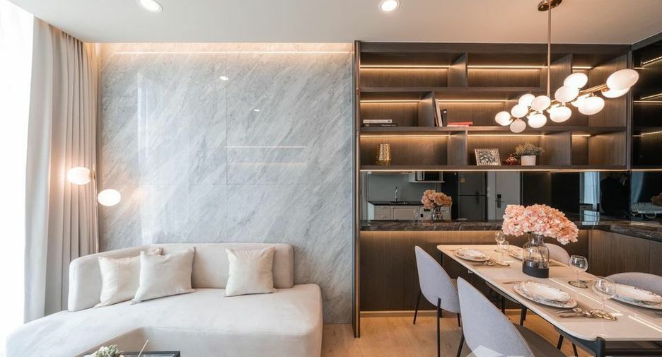 Wohnung zur Miete mit 1 Zimmer in Watthana, Bangkok