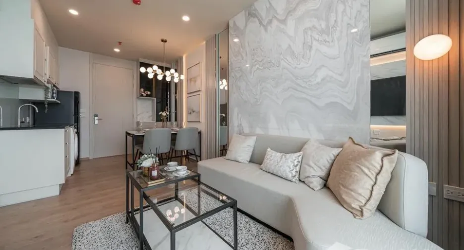 Wohnung zur Miete mit 1 Zimmer in Watthana, Bangkok