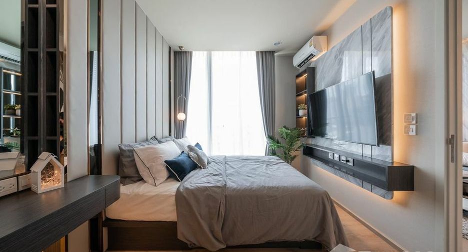 Wohnung zur Miete mit 1 Zimmer in Watthana, Bangkok