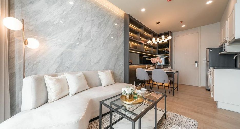 Wohnung zur Miete mit 1 Zimmer in Watthana, Bangkok
