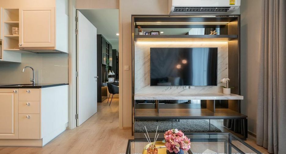 Wohnung zur Miete mit 1 Zimmer in Watthana, Bangkok