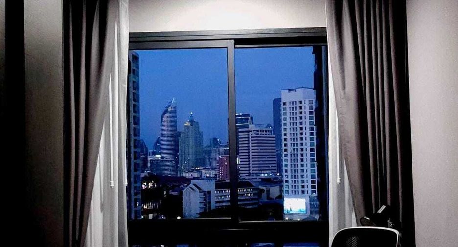 For rent studio condo in Bang Rak, Bangkok