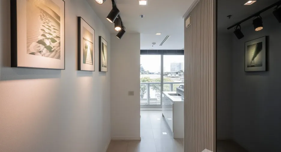 For rent studio condo in Sathon, Bangkok