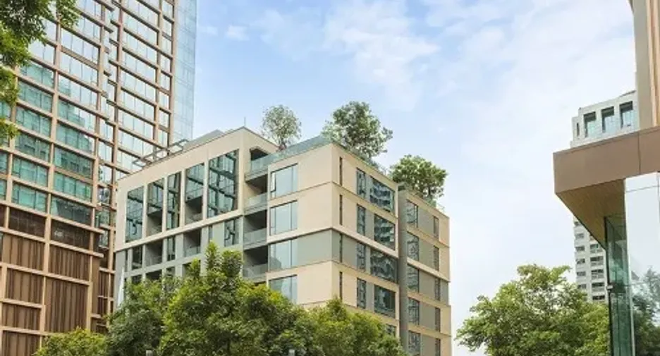 For rent 2 ベッドルーム condo in Pathum Wan, Bangkok