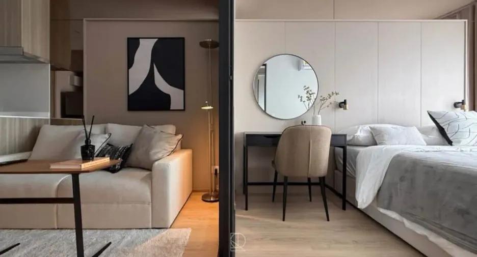 For rent 1 bed apartment in Khlong Toei, Bangkok