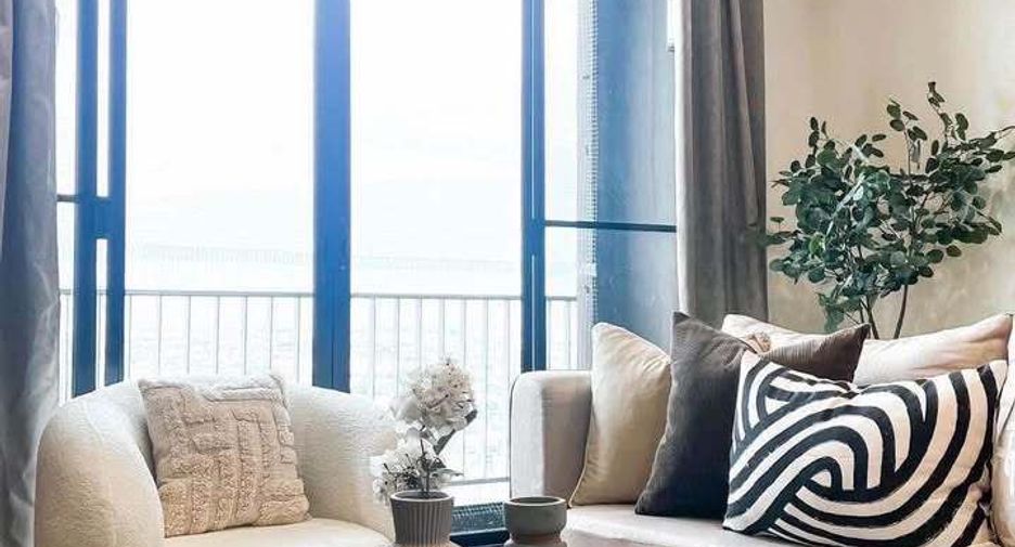 For rent 2 bedrooms condo in Mueang Samut Prakan, Samut Prakan