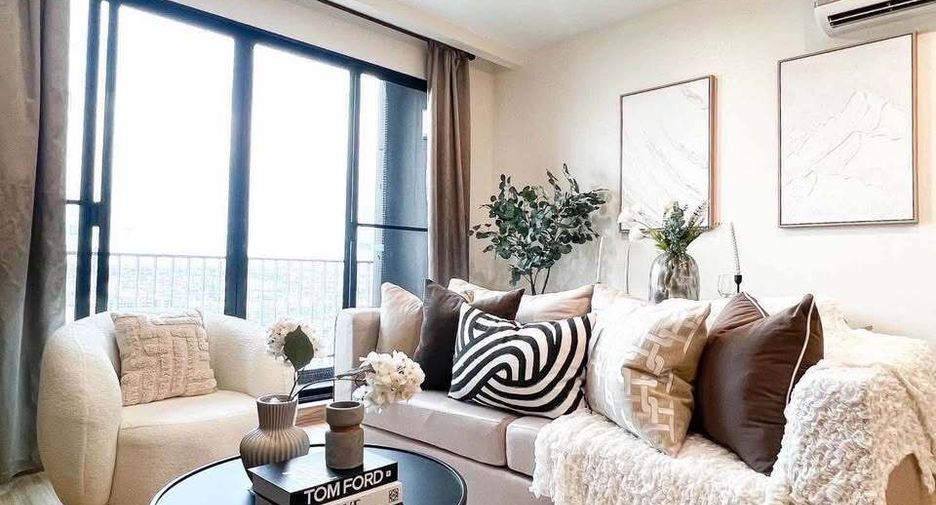 For rent 2 bedrooms condo in Mueang Samut Prakan, Samut Prakan