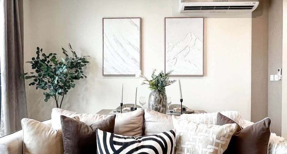 For rent 2 bedrooms condo in Mueang Samut Prakan, Samut Prakan