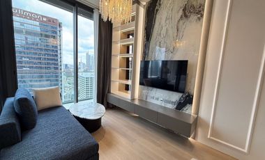 For rent studio condo in Bang Rak, Bangkok