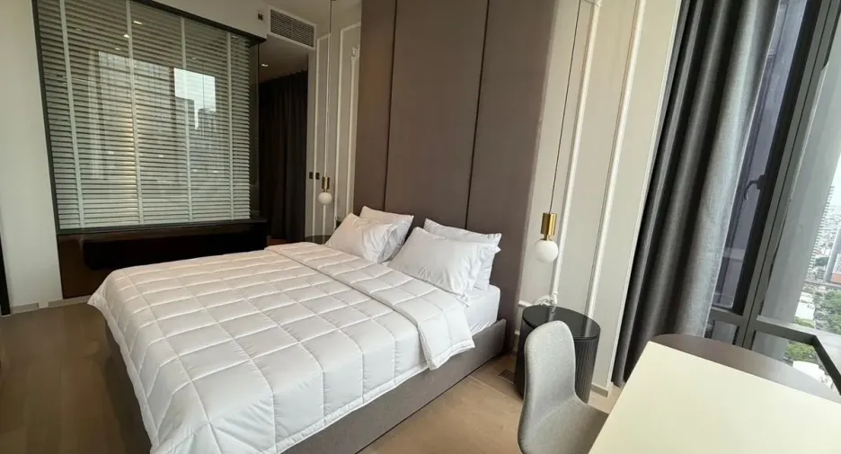For rent studio condo in Bang Rak, Bangkok