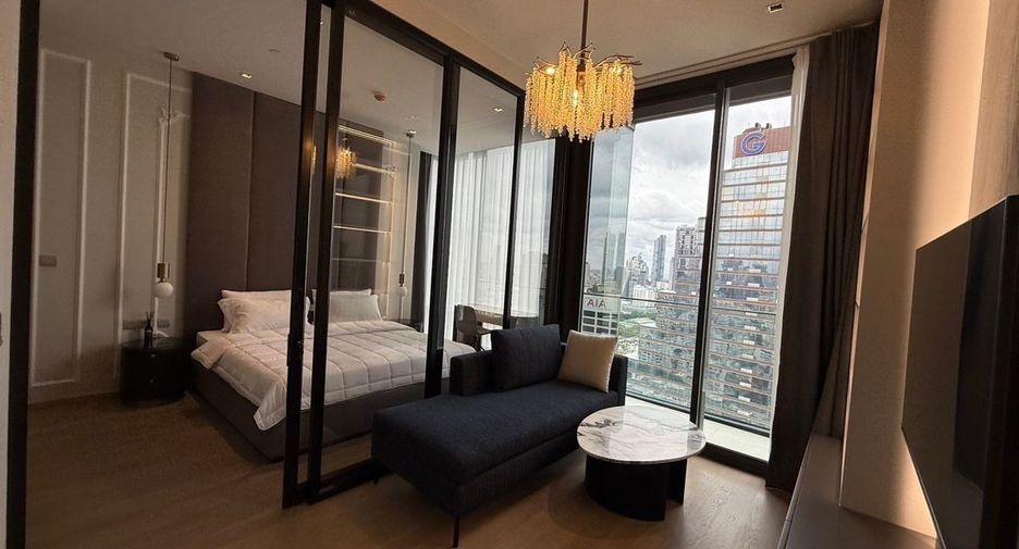 For rent studio condo in Bang Rak, Bangkok