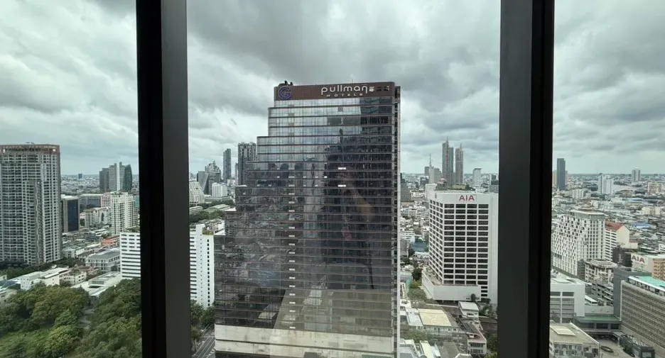 For rent studio condo in Bang Rak, Bangkok