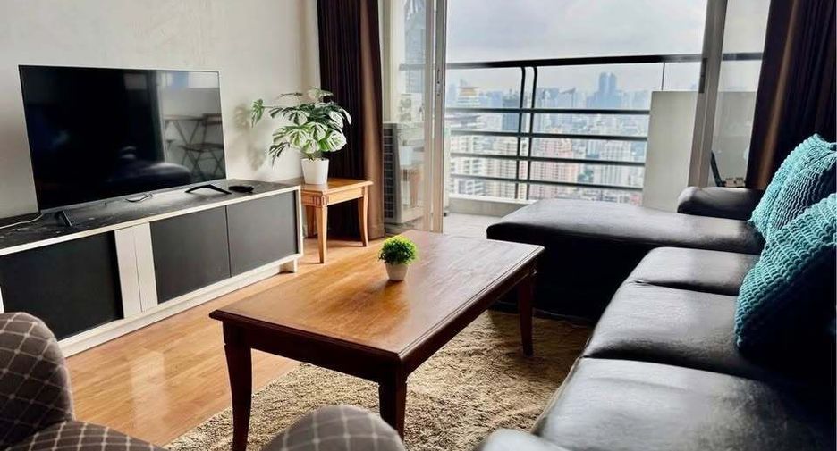Condo en alquiler de 2 habitaciones en Khlong Toei, Bangkok