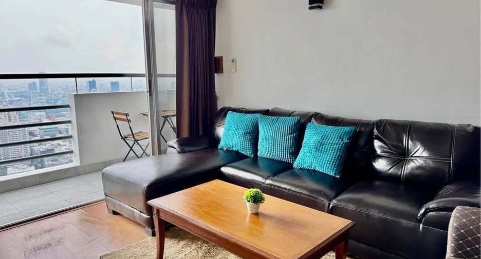 Condo en alquiler de 2 habitaciones en Khlong Toei, Bangkok