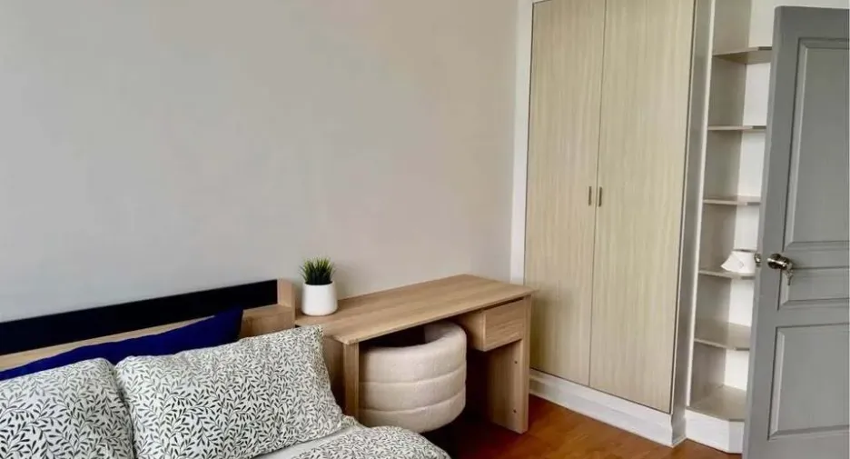 Condo en alquiler de 2 habitaciones en Khlong Toei, Bangkok