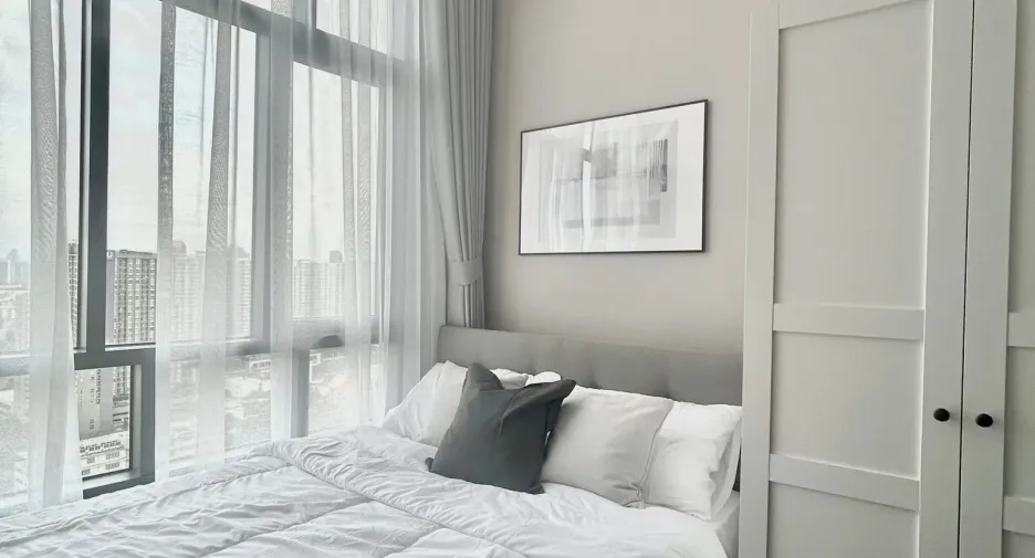 Condo en alquiler de 2 habitaciones en Bang Sue, Bangkok
