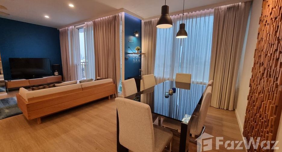 À louer 2 chambres condo à Watthana, Bangkok