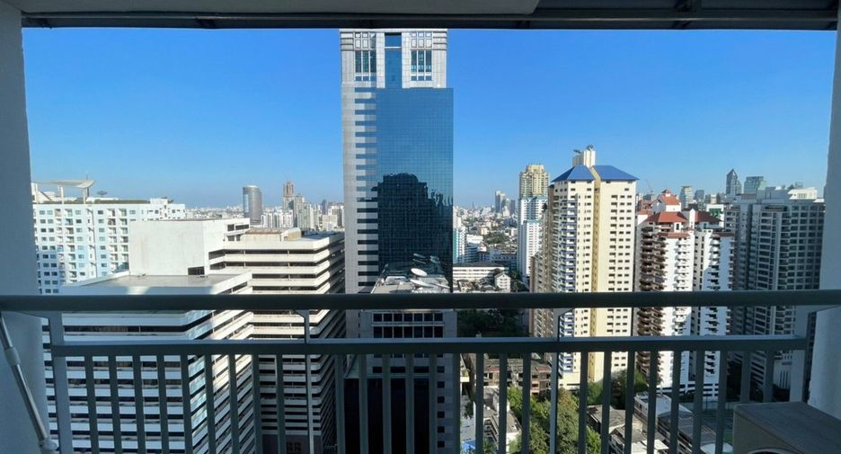 À louer 1 chambre condo à Watthana, Bangkok