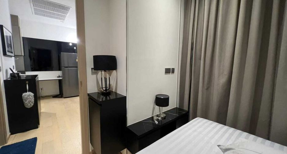 For rent 1 bed condo in Huai Khwang, Bangkok