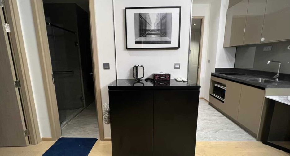 For rent 1 bed condo in Huai Khwang, Bangkok