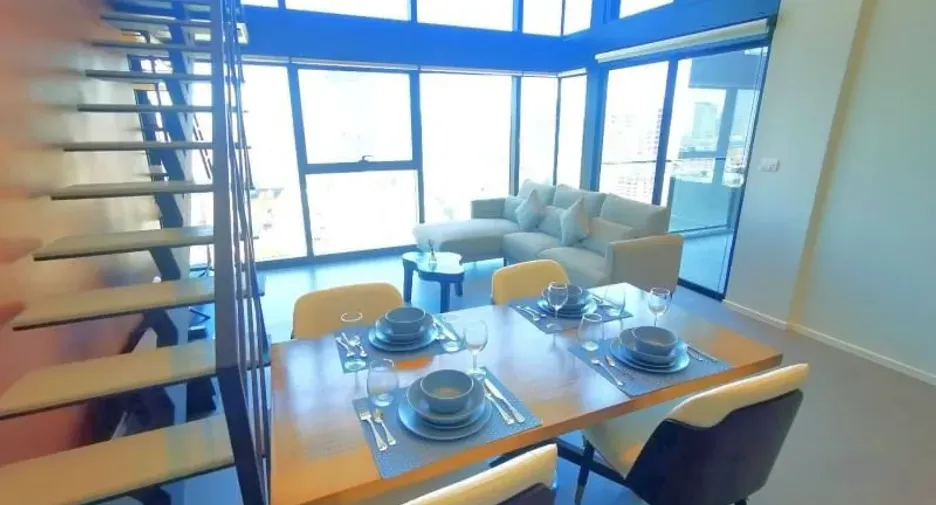 Wohnung zur Miete mit 2 Zimmer in Sathon, Bangkok
